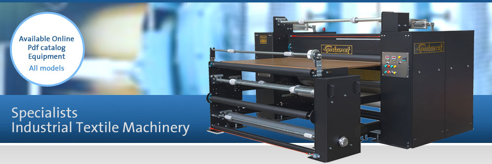 Fontanet - Machinery for textil finishing
