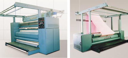 Combined Machines Carding- Glazing- Shearing Multibanc Procesos