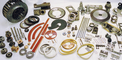 Modernizations, accesories and spare parts for stender machines